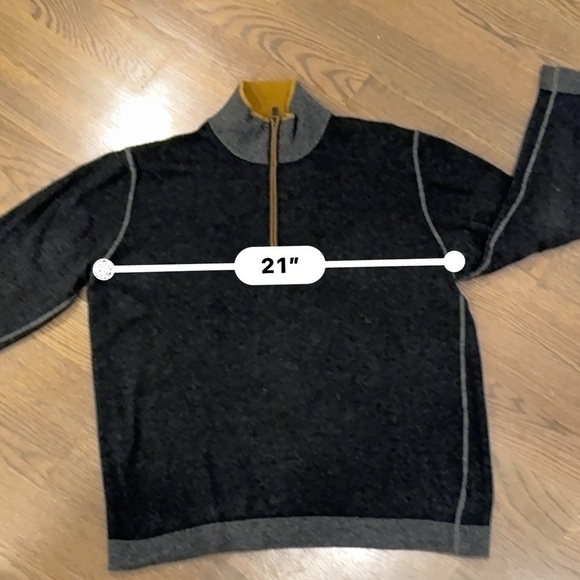 Codice Merino & wool Quarter Zip large L - Picture 4 of 7